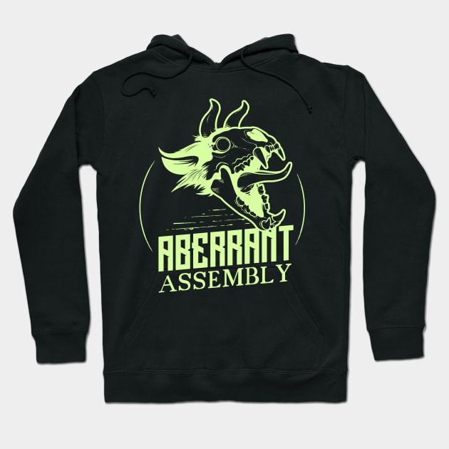 Aberrant Assembly Emblem Hoodie by Aberrant Assembly